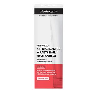 Neutrogena Anti-puistjes+ Vochtinbrengende Gel 50ML Neutrogena Anti-puistjes+ Vochtinbrengende Gel 50ML