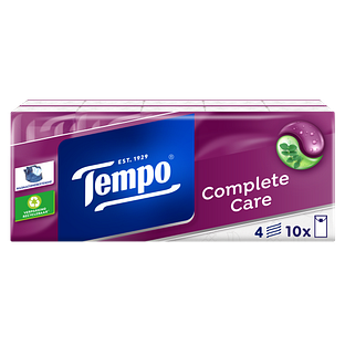 Tempo Zakdoekjes Complete Care 10ST