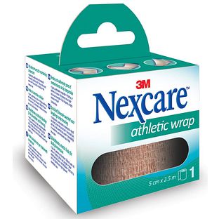 Nexcare 3M Nexcare Zwachtel 5cm x 2,5m 1ST Nexcare 3M Nexcare Zwachtel 5cm x 2,5m 1ST