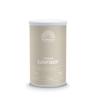 Mattisson HealthStyle Vegan Sunfiber 87% Vezels 125GR