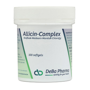 DeBa Pharma Allicin-Complex Softgels 100SG
