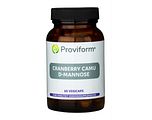 Proviform Cranberry Camu D-Mannose Vegicaps 60VCP