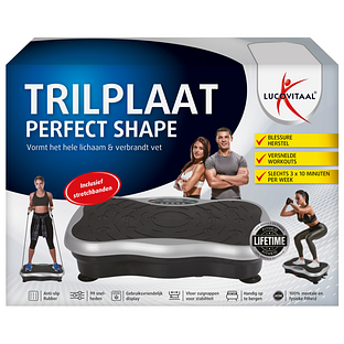 Lucovitaal Trilplaat Perfect Shape 1ST