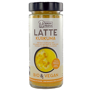 Aman Prana Latte Kurkuma Bio 170GR