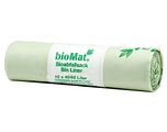 Biomat Composteerbare Vuilniszakken 40/60L 10ST