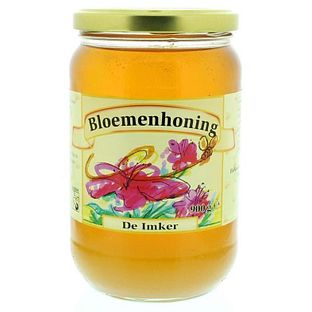 De Imker Imker Bloemenhoning Vloeibaar 900GR