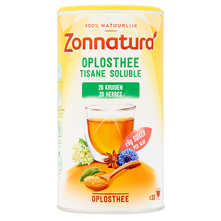 Zonnatura Oplosthee 20 Kruiden 200GR