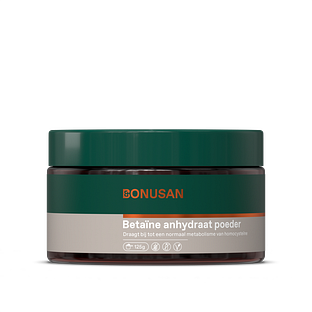 Bonusan Betaïne Anhydraat Poeder 125GR