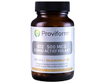 Proviform B12 500mcg Combi Actief Folaat Zuigtabletten 100ZTB