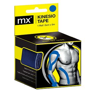 MX Health Kinesio Tape Blue 5cmx5m 1ST