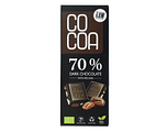 Cocoa 70% Dark Chocolate Pecan Reep 40GR