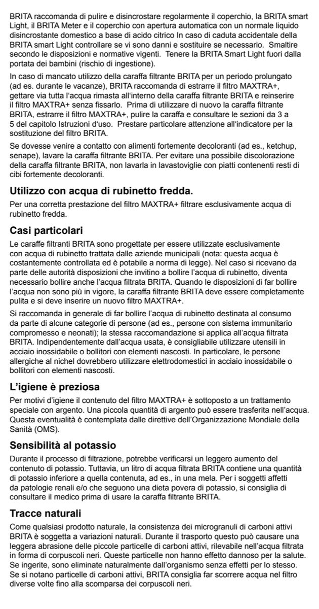Marella Waterfilterkan Wit + 12 Maxtra Filterpatronen afbeelding van document #17, instructions