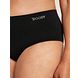 Boody Midi Heupslip Zwart XL 1ST Close up van de heupslip Boody Midi Heupslip Zwart XL 1ST Close up van de heupslip