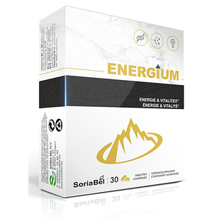 Soria Natural Energium Tabletten 30TB