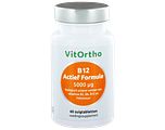 VitOrtho B12 Actief Formule 5000mcg Zuigtabletten 60TB