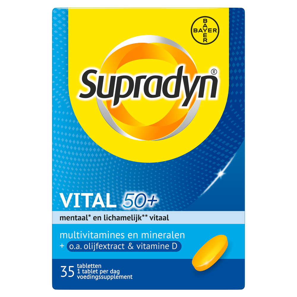 Supradyn Vital 50+ Tabletten 35TB
