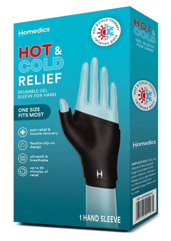 Homedics Hot & Cold Relief Hand Gelkompres afbeelding