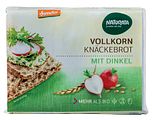 Naturata Volkoren Knäckebröd Spelt Biologisch 250GR Naturata Volkoren Knäckebröd Spelt Biologisch 250GR
