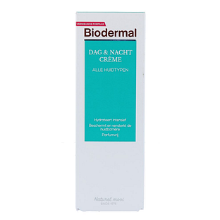 Biodermal Dag & Nachtcrème Alle Huidtypen 100ML Biodermal Dag & Nachtcrème Alle Huidtypen 100ML