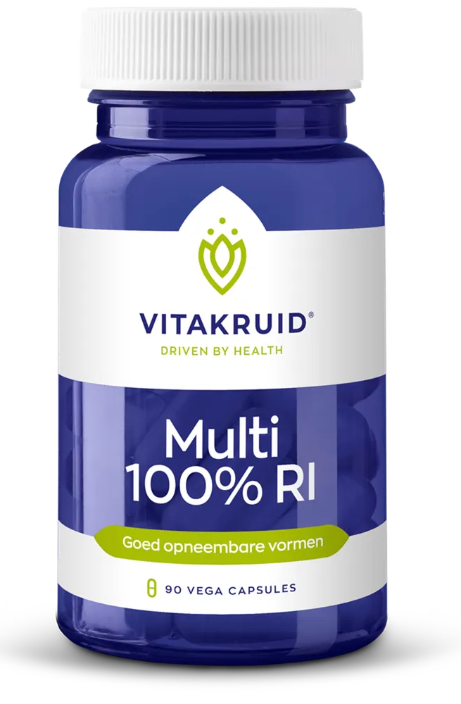 Vitakruid Multi 100% RI Capsules 90VCP