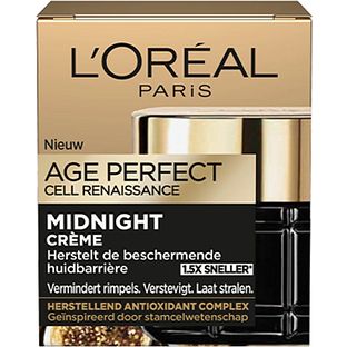 L'Oréal Paris Age Perfect Cell Renaissance Midnight Cream 50ML L'Oréal Paris Age Perfect Cell Renaissance Midnight Cream 50ML