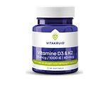Vitakruid Vitamine D3 & k2 Softgels 90SG