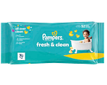 Pampers Fresh & Clean Babydoekjes 52ST Pampers Fresh & Clean Babydoekjes 52ST