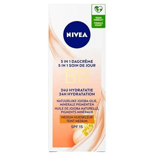 Nivea BB Crème 5-In-1 SPF15 Medium 50ML
