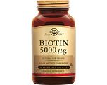 Solgar Biotine 5000 mcg Capsules 50VCP