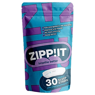 Zippit Slaapstrips Mond 30ST Zippit Slaapstrips Mond 30ST