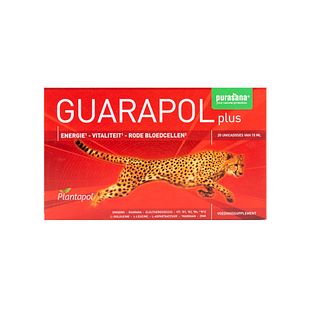 Purasana Guarapol Plus Ampullen 20st 200ML