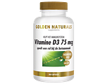 Golden Naturals Vitamine D3 75mcg Capsules 360CP Golden Naturals Vitamine D3 75mcg Capsules 360CP