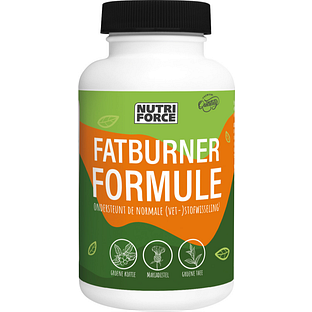 Nutriforce Fatburner Formule Capsules 60CP