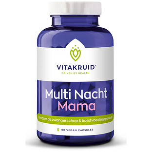 Vitakruid Multi Nacht Mama Capsules 90CP