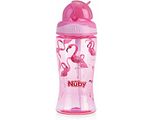 Nuby Flip-It Beker uit Tritan™ Roze 3jaar+ 360ML