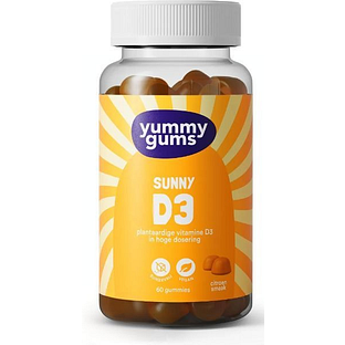 Yummygums Sunny D3 Gummies 60ST Yummygums Sunny D3 Gummies 60ST