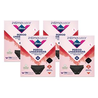 Libresse Period Underwear L Multiverpakking 4x1ST Libresse Period Underwear L Multiverpakking 4x1ST