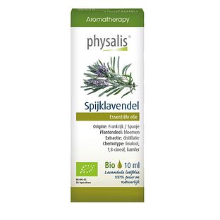 Physalis Aromatherapy Spijklavendel 10ML