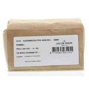 Jacob Hooy Vlozaadvezels 250GR