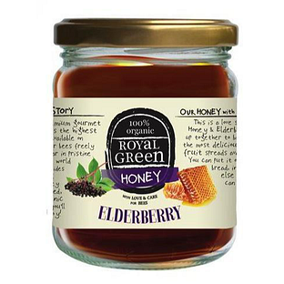 Royal Green Honing Elderberry 250ML