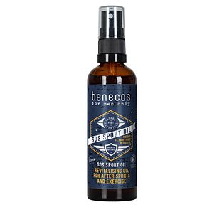 Benecos SOS Sport Oil Sintjanskruid 75ML