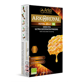 Arkopharma Arkoroyal Jelly 5000mg Drinkampullen 10ST
