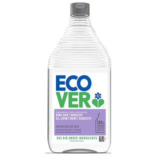 Ecover Handzeep Lavendel & Aloe Vera Navulling 1LT