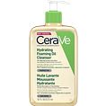CeraVe Hydrating Foaming Oil Cleanser - voor normale tot (zeer) droge huid - voor gezicht en lichaam 473ML