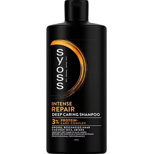 Syoss Intense Repair Shampoo 3% Protein 440ML