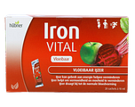 Hubner Iron Vital F Vloeibaar Ijzer Sachet 20ST