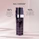 Louis Widmer Proderm Tweefasig Serum Olie-in-Serum Licht Geparfumeerd 35ML Lichtroze achtergrond met product Louis Widmer Proderm Tweefasig Serum Olie-in-Serum Licht Geparfumeerd 35ML Lichtroze achtergrond met product