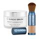 Sunday Brush Protect & Cleanse Set - Medium 2 Stuks Sunday Brush Protect & Cleanse Set - Medium 2 Stuks