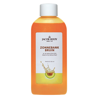Jacob Hooy Olie Zonnebankbruin 150ML Jacob Hooy Olie Zonnebankbruin 150ML
