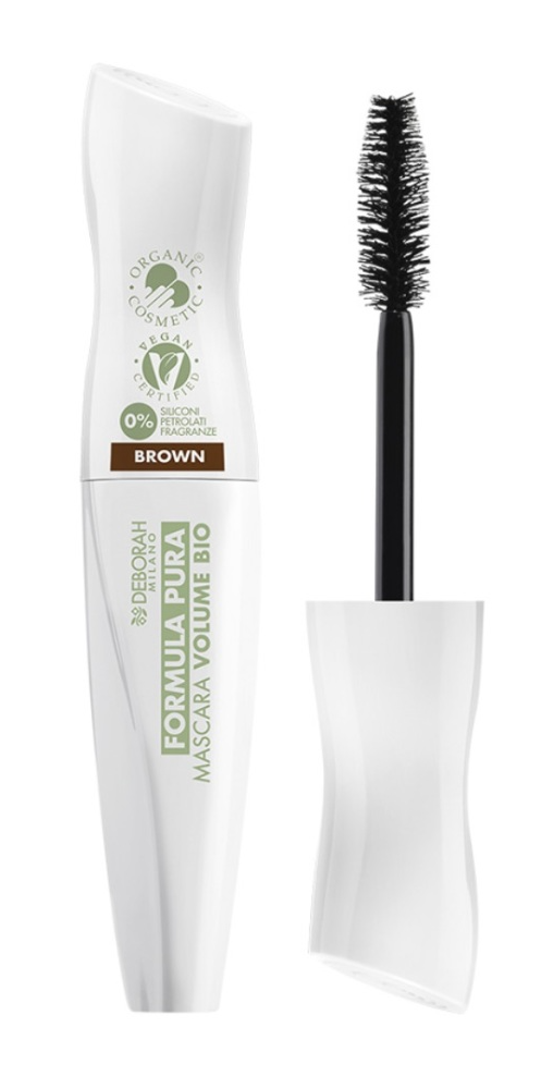 Deborah Milano Pura Volume Mascara Bio Brown afbeelding